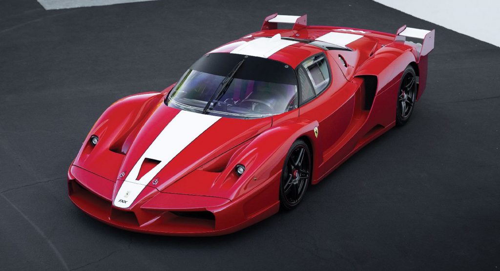 A Ferrari FXX Goes To Auction So Get Your Checkbooks And Helmets Out