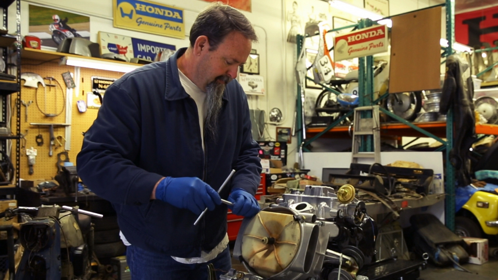 Restoring The Very First Honda Car In The U.S. Took One Year And A Lot Of TLC