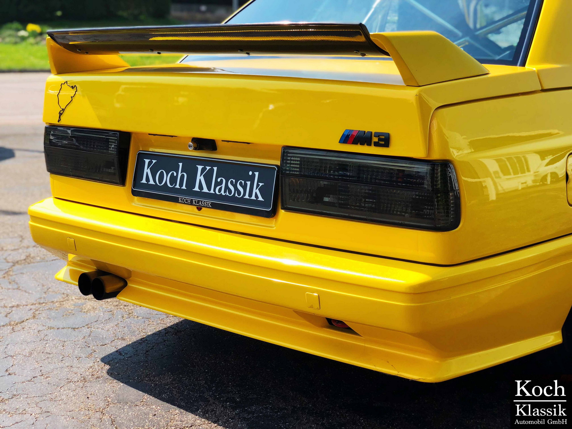 Tuned 1990 BMW M3 “DTM Edition” Will Set You Back $90,000