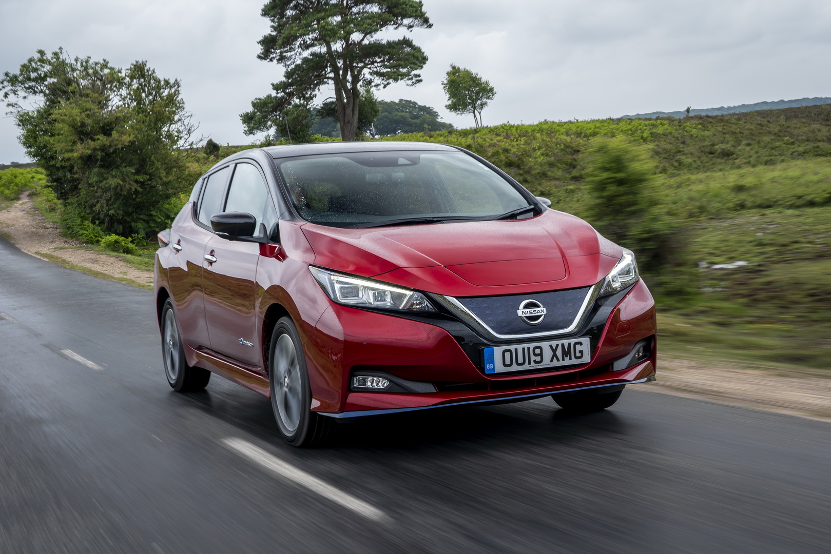 2019 Nissan Leaf E+ Launched In The UK With £35,895 Starting Price