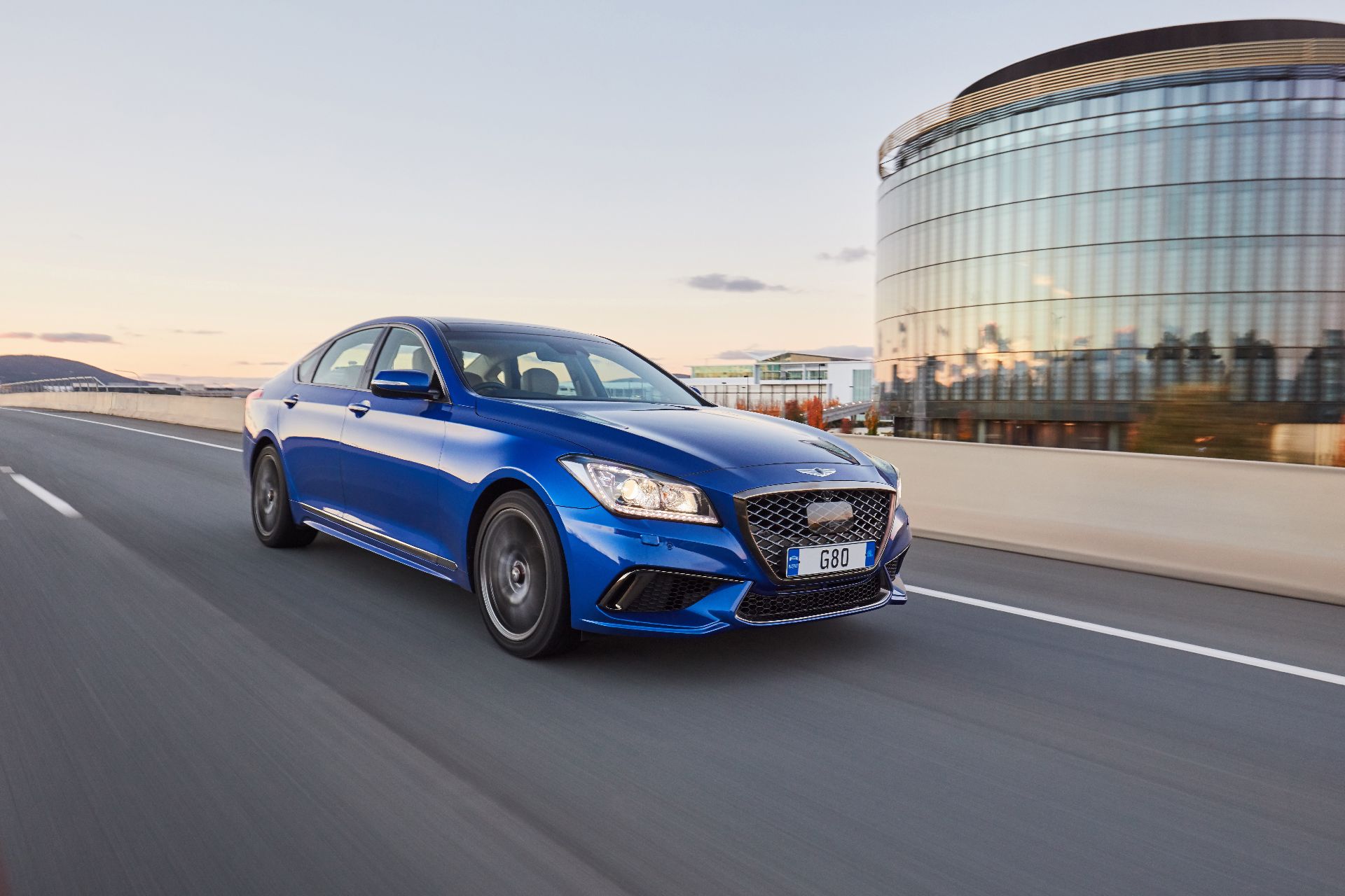 2020 Genesis G80 Now Available In Australia With 311 HP V6, Two Trim Levels