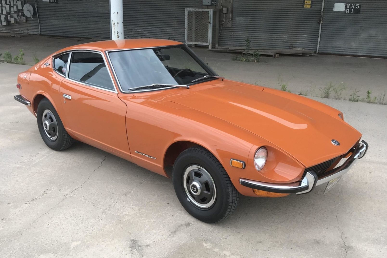 1970 Datsun 240Z With Rich Pedigree Sells For Nearly $125K