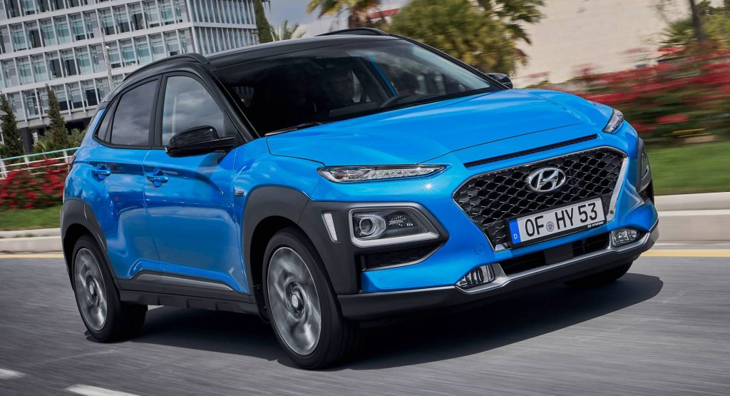  Hyundai Kona Gains Hybrid Variant In Europe, Goes On Sale In August