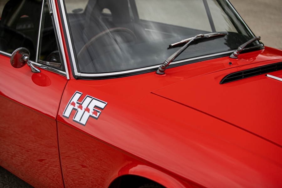 Che Bella! 1972 Lancia Fulvia Will Make You Want To Learn Italian