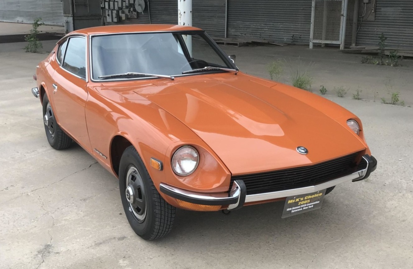 1970 Datsun 240Z With Rich Pedigree Sells For Nearly $125K