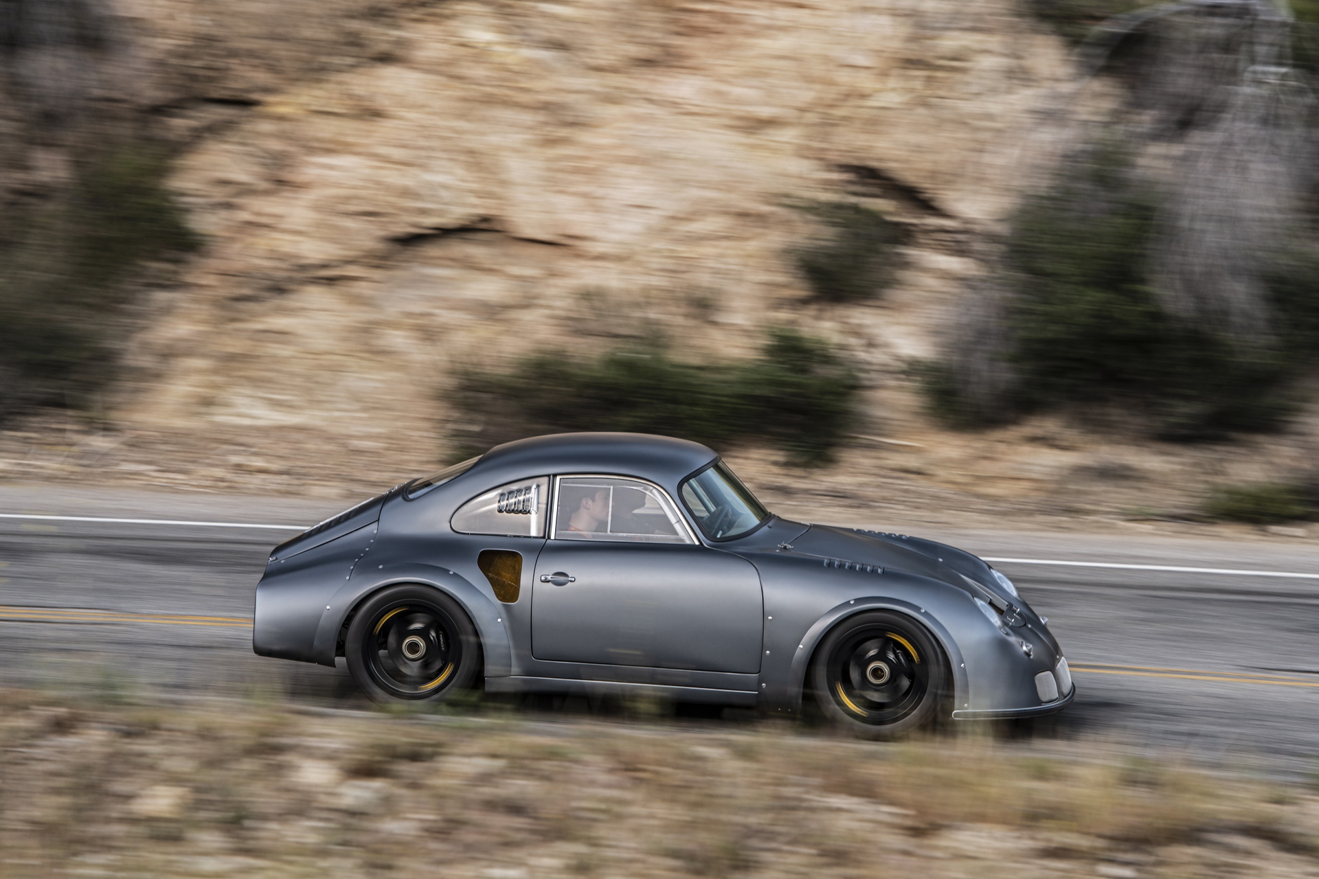 Here’s A Detailed Look At The Insane 400 HP Porsche 356 RSR