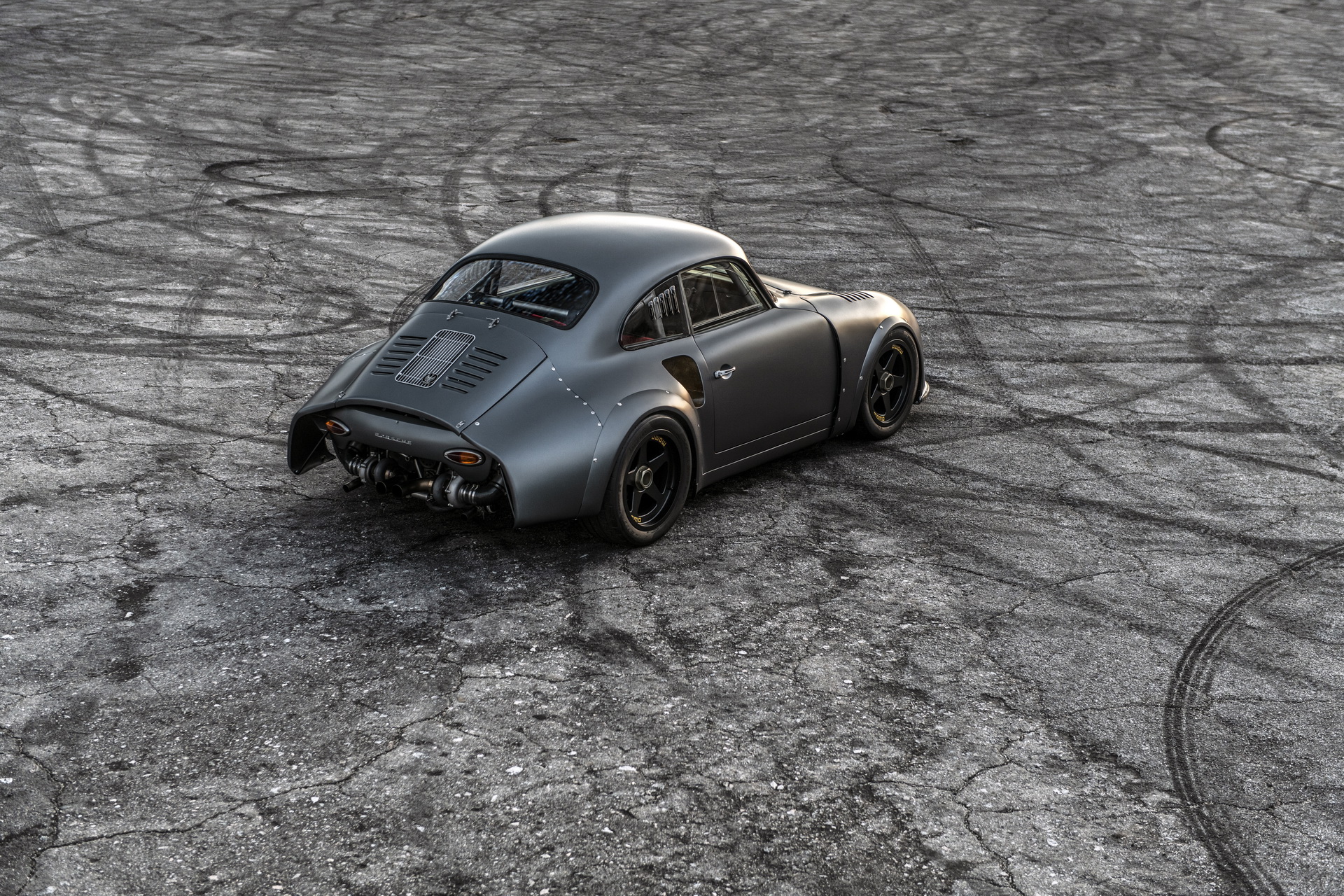 Here’s A Detailed Look At The Insane 400 HP Porsche 356 RSR