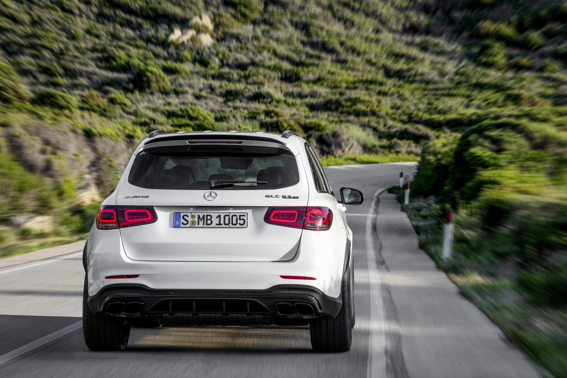 2020 Mercedes AMG GLC 63 Priced From £74,599 In The UK