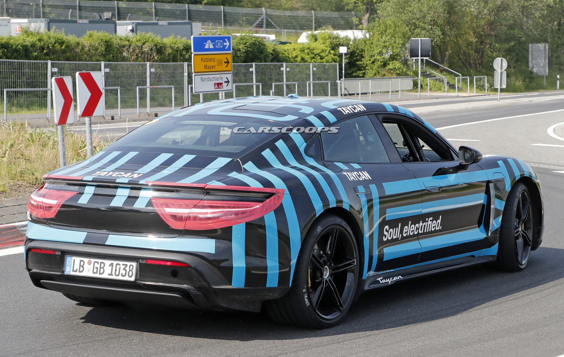 2020 Porsche Taycan Strips Down And Dresses Up As Unveiling Draws Closer