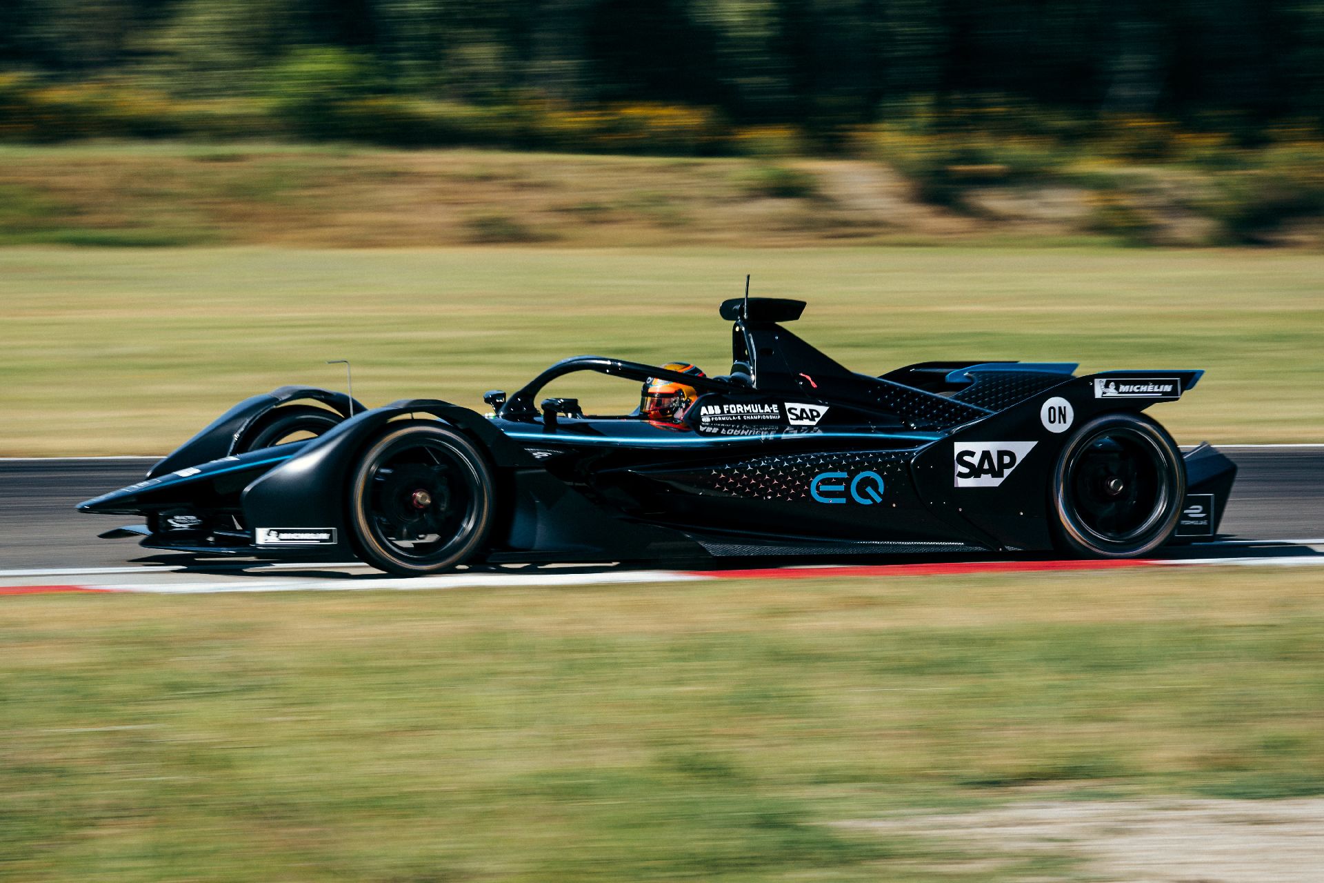 Mercedes-Benz Concludes First Tests Of Silver Arrow 01 Formula E Racer