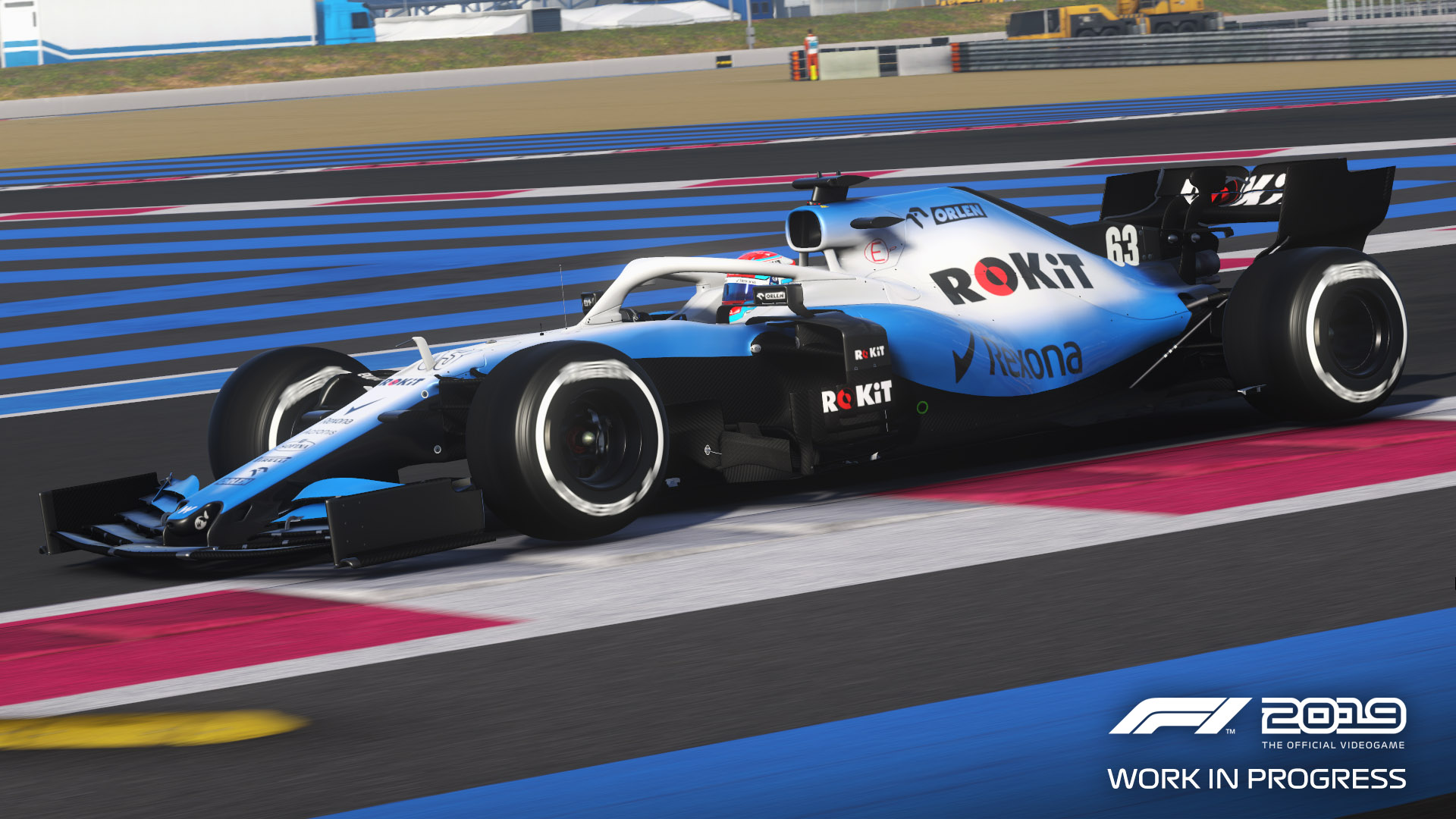 New F1 2019 Game Allows Official Drivers To Switch Teams In Career Mode