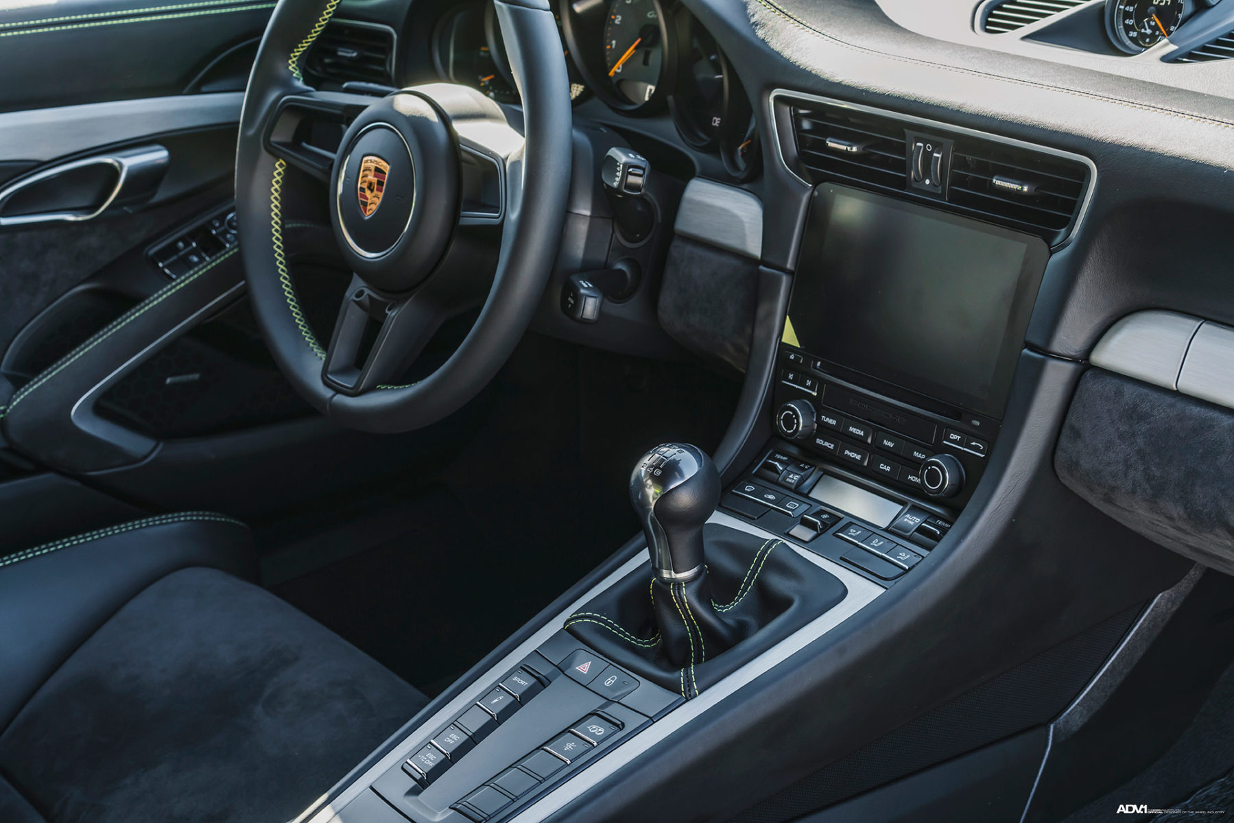 Acid Green Porsche 911 GT3 Will Burn Your Eyes And Steal Your Soul