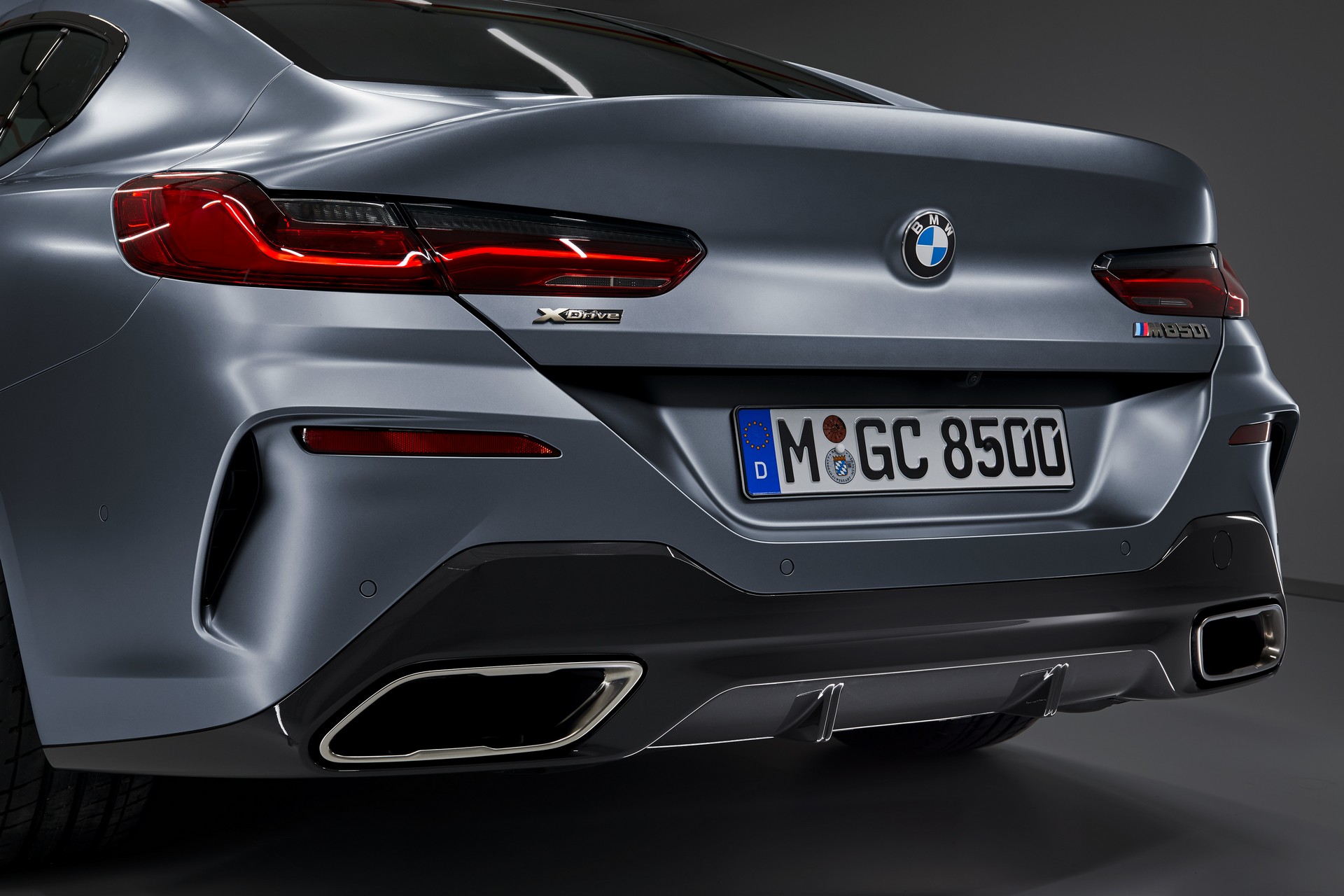 2020 BMW 8-Series Gran Coupe Combines Good Looks With Up To 523 HP