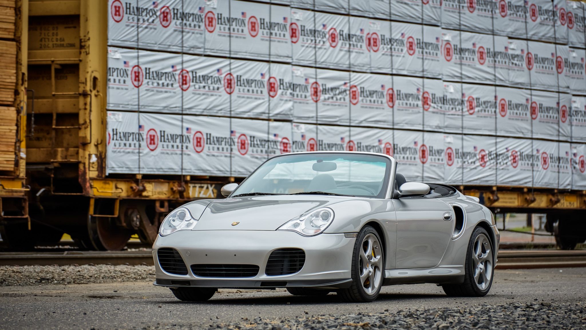 2005 Porsche 911 Turbo S Cabriolet Is A Great Way To Enjoy A Six-Speed Manual