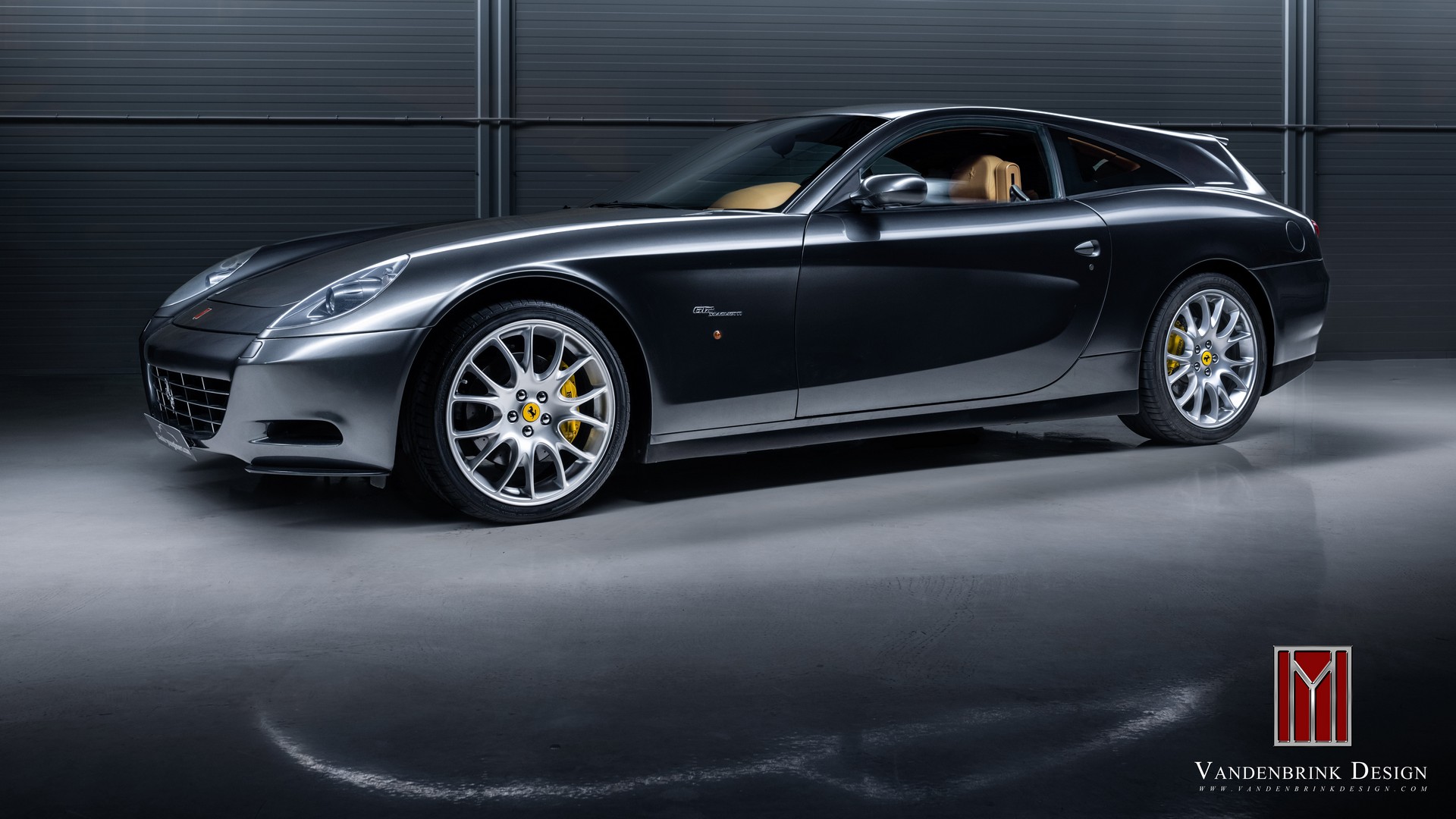 Vandenbrink’s Ferrari 612 Shooting Brake Is The Ultimate V12-Powered Wagon