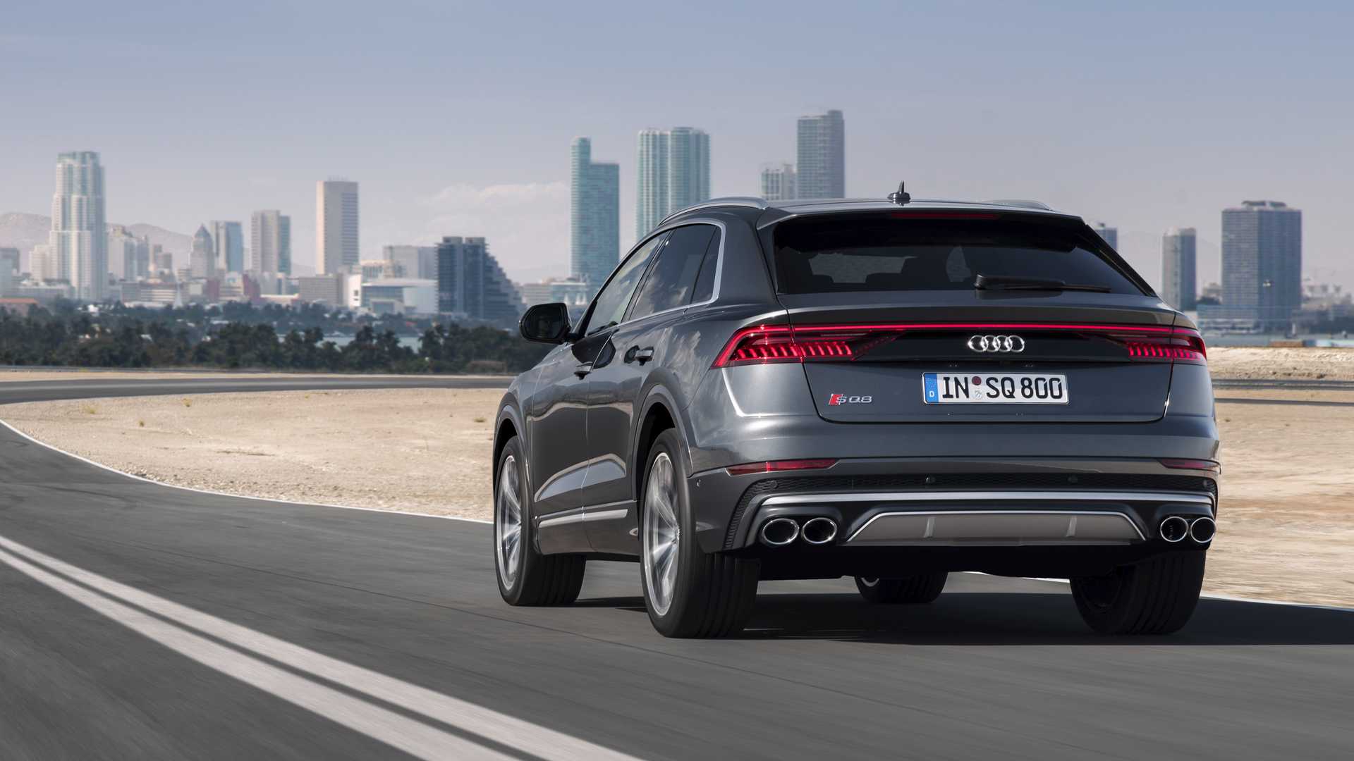 2020 Audi SQ8 Launches With 4.0-Liter Twin-Turbo Diesel V8