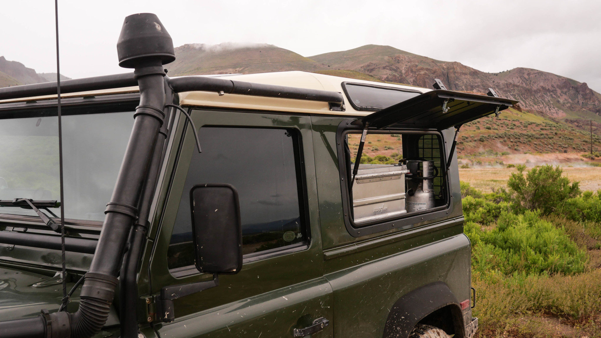 Embark On An Epic Adventure With This 1995 Land Rover Defender