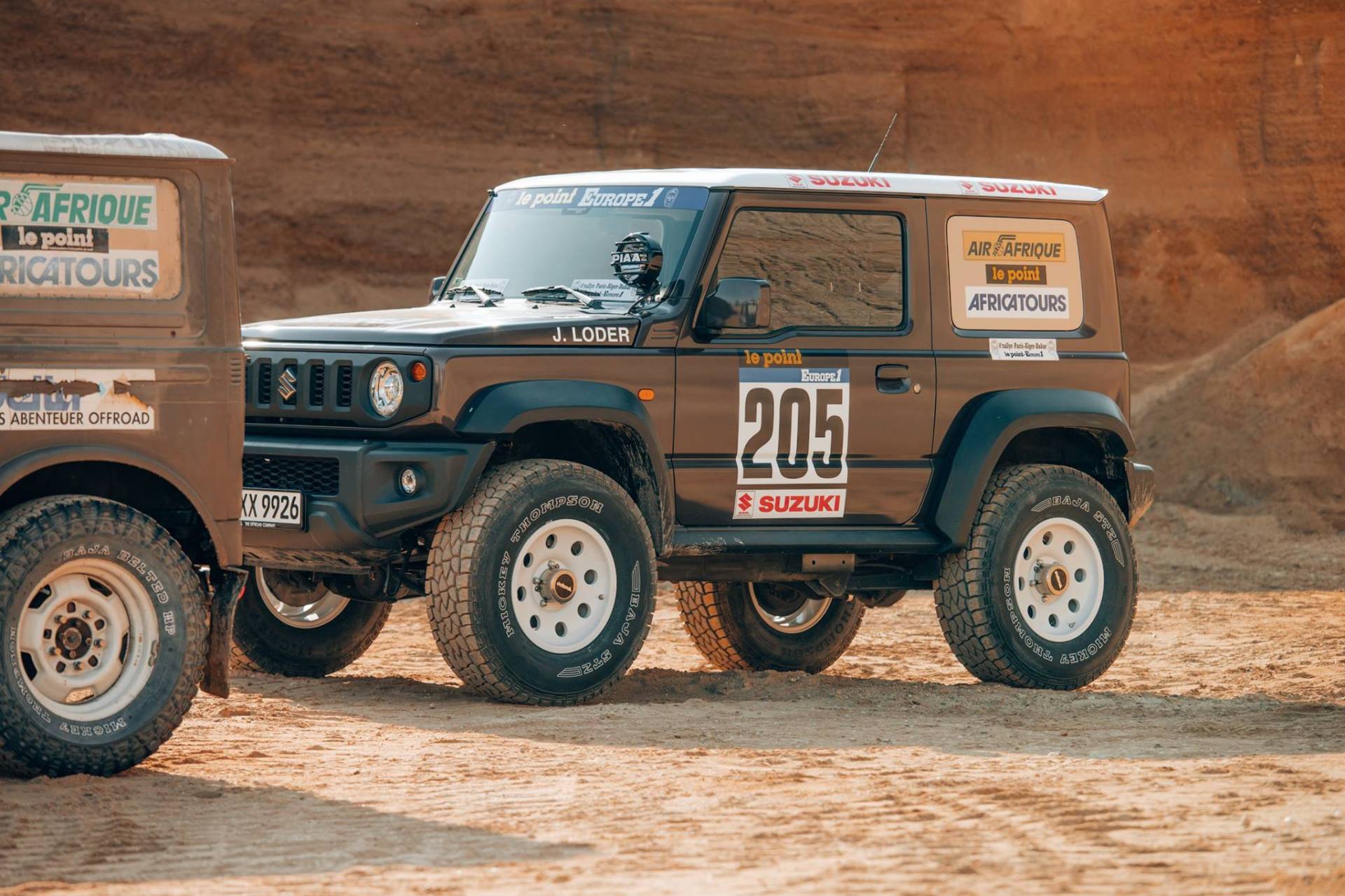 Delta 4×4 Gives 2019 Suzuki Jimny A Costly Paris-Dakar Rally Makeover