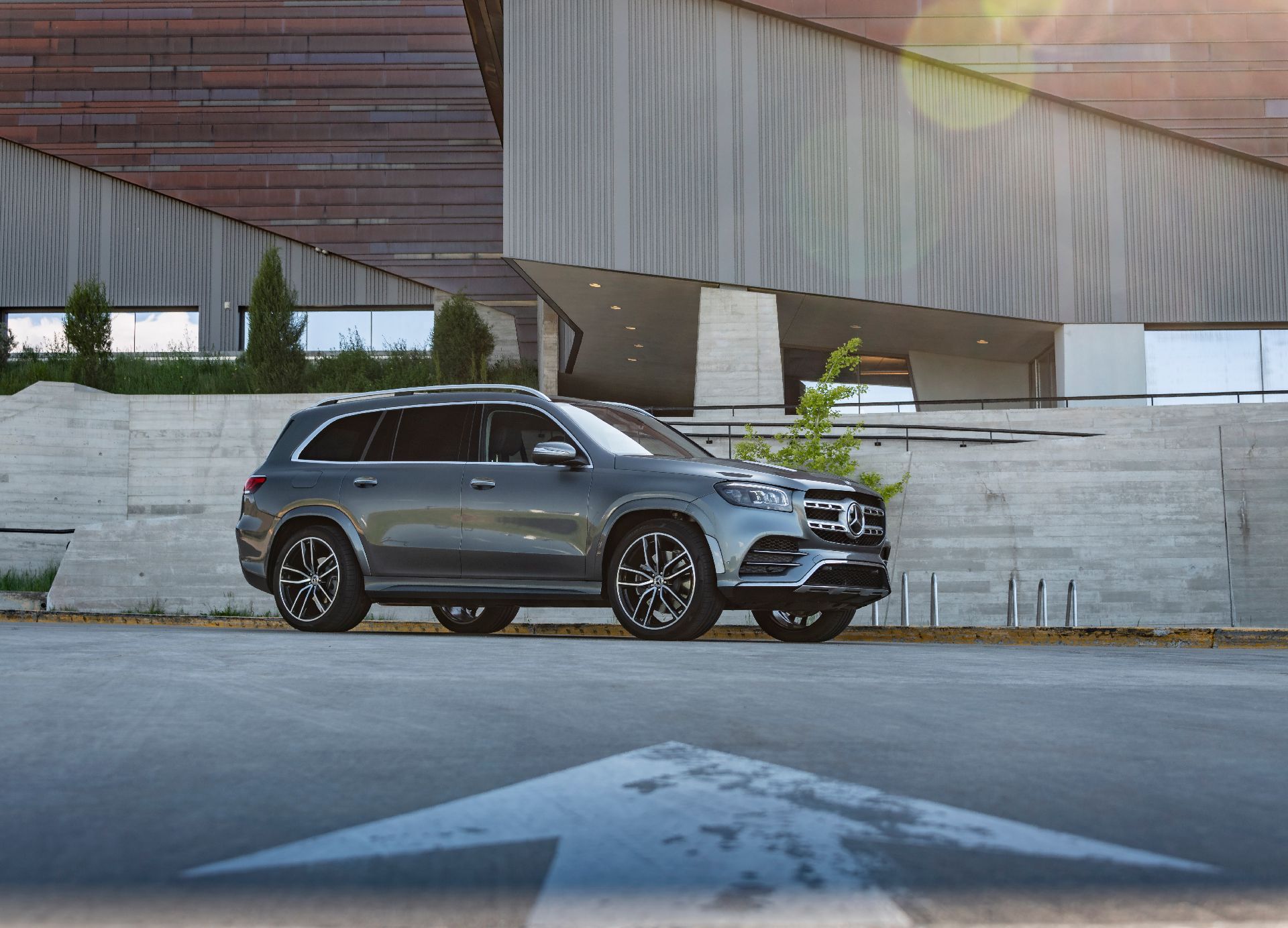 All That Jazz: 2020 Mercedes-Benz GLS Rolls In Salt Lake City