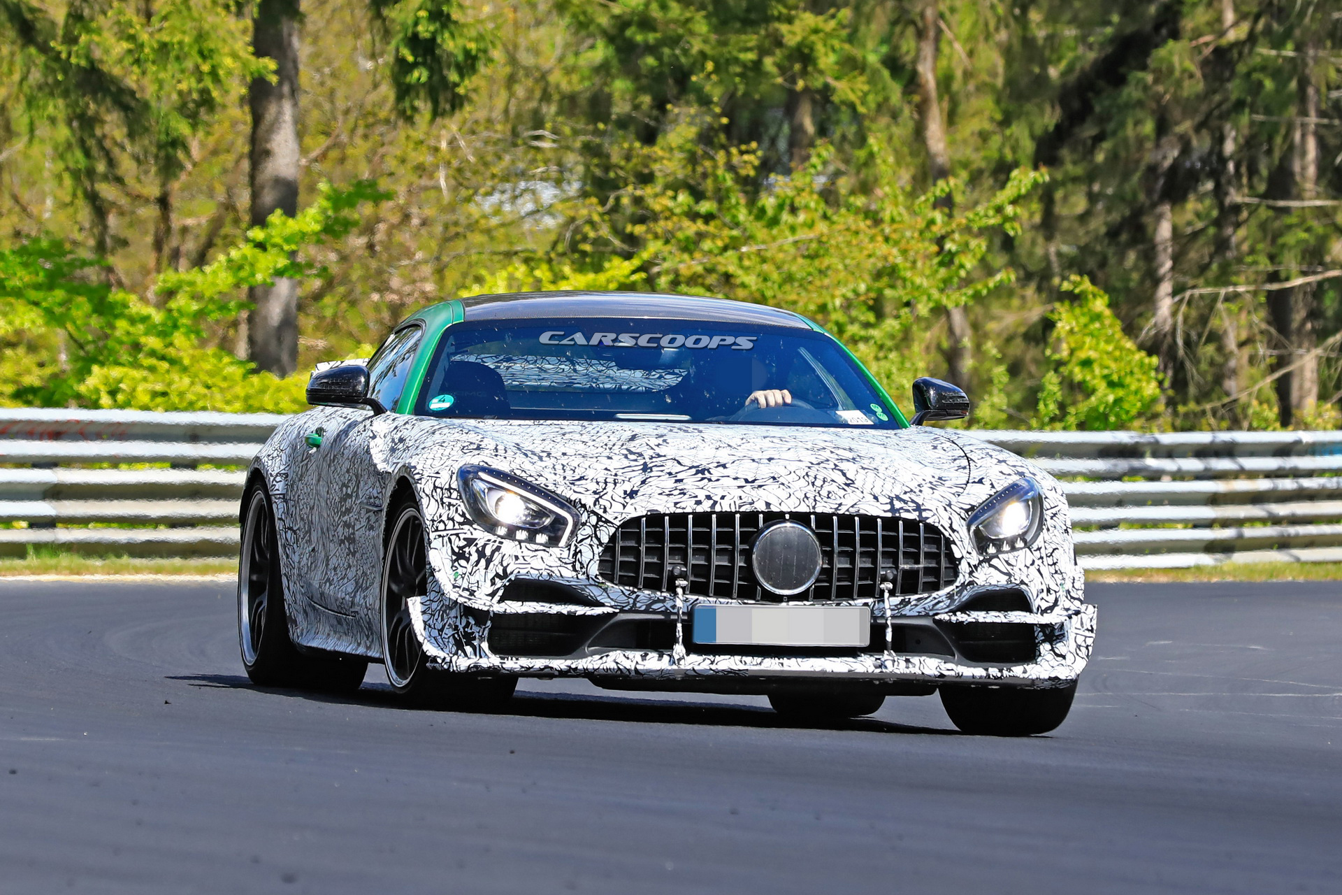 2020 Mercedes AMG GT R Black Series Wants To Become Porsche’s Worst Nightmare