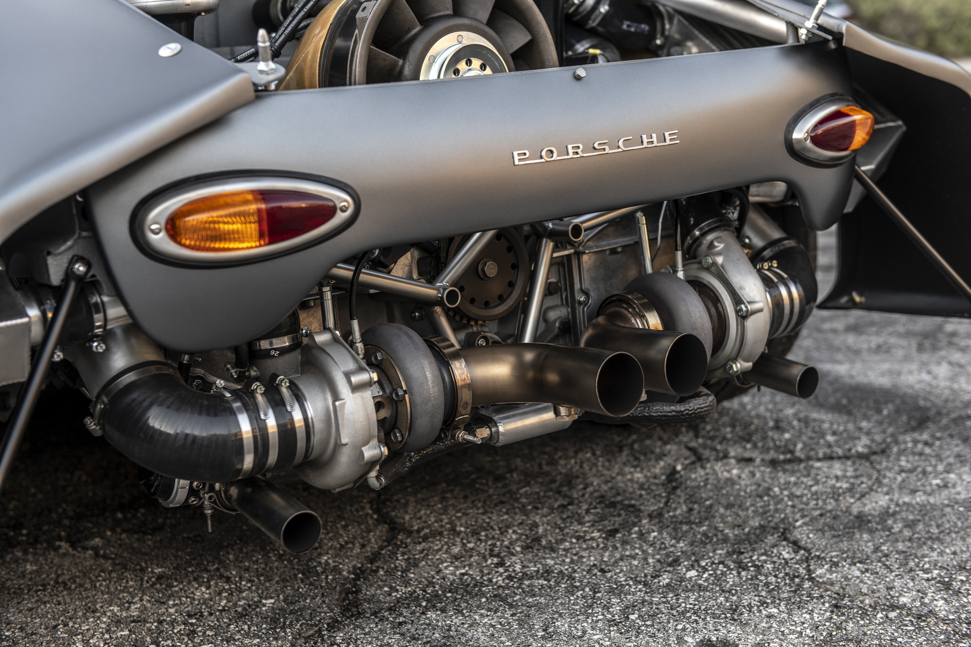 Here’s A Detailed Look At The Insane 400 HP Porsche 356 RSR