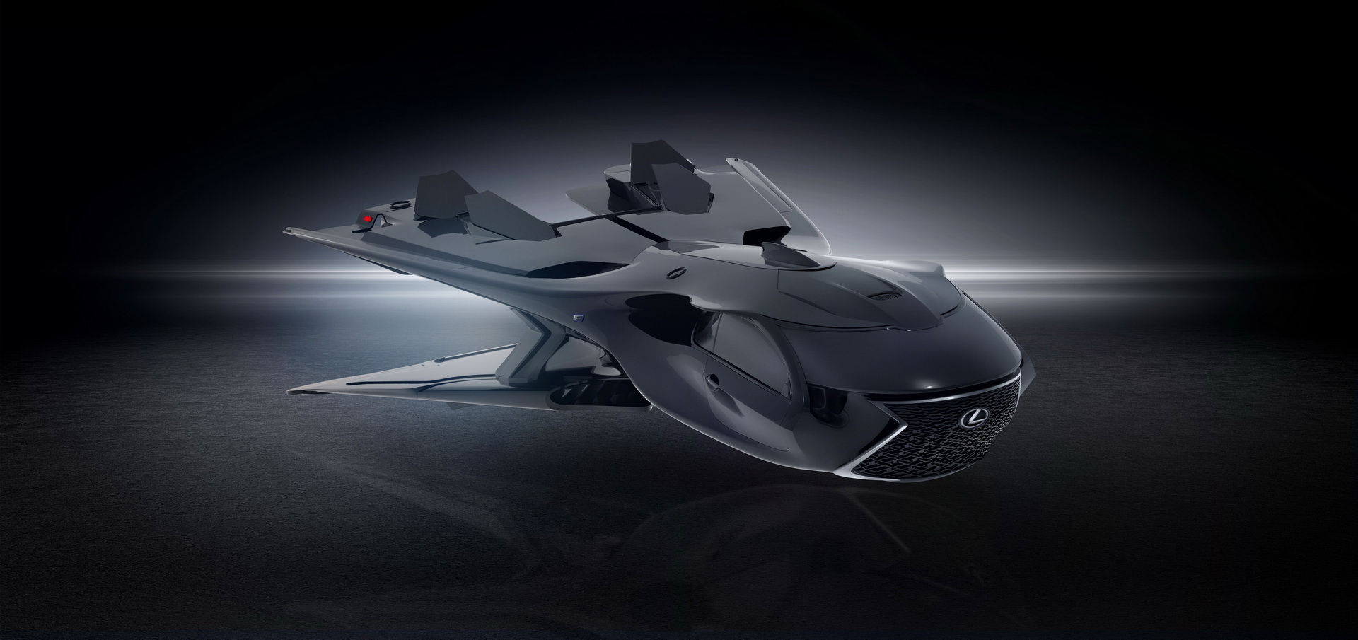 Meet The Lexus QZ 618 Galactic Enforcer Jet From The New Men In Black Movie