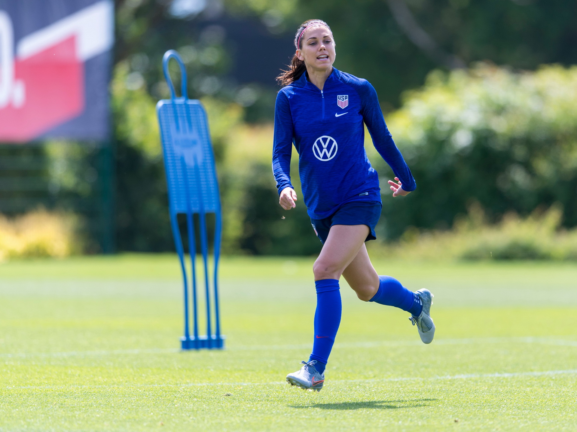 VW Names U.S. Women’s Soccer Star Alex Morgan As Brand Ambassador