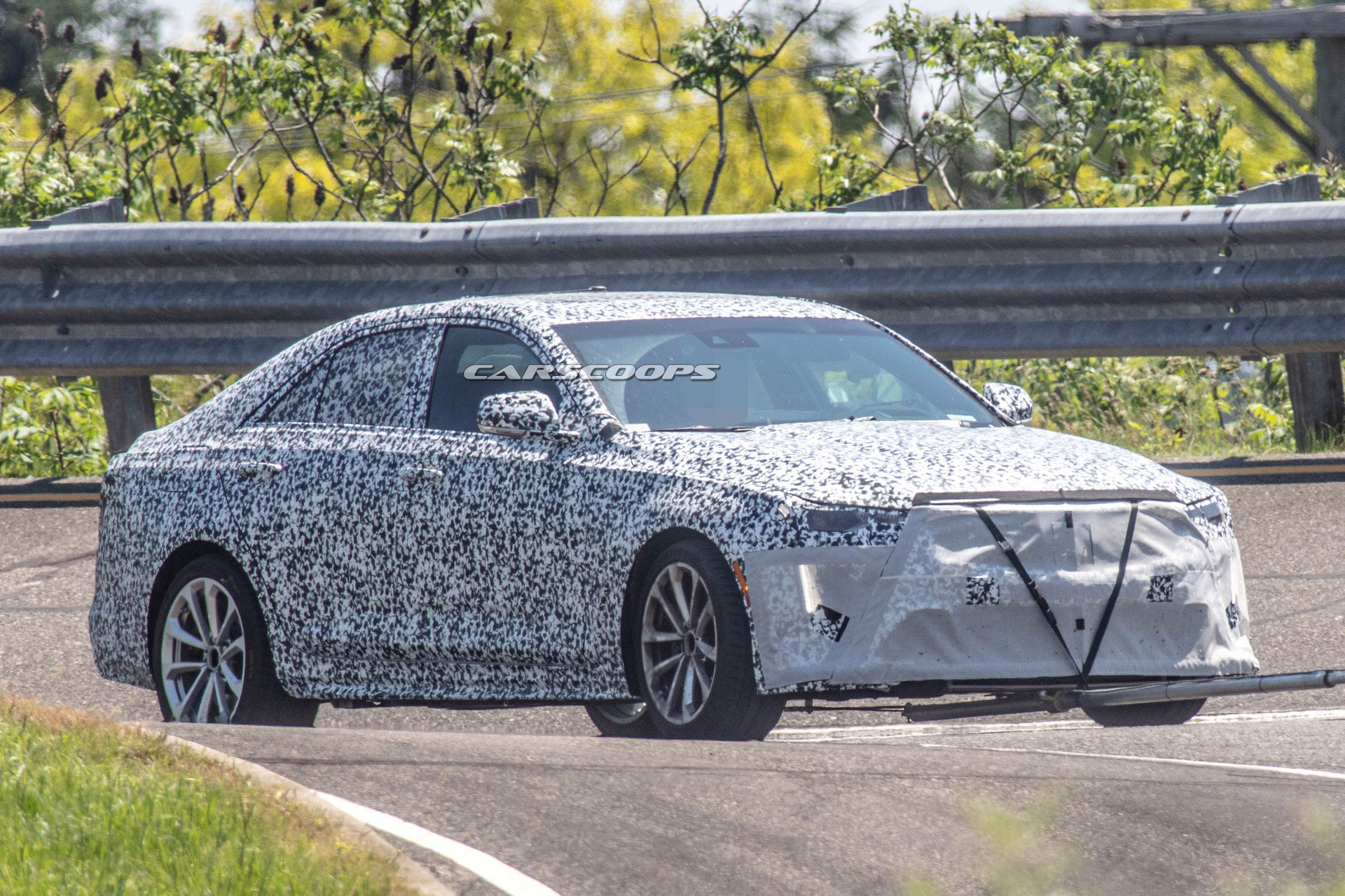 2020 Cadillac CT4-V Plus Spotted As Rumors Hint At A Twin-Turbo V6