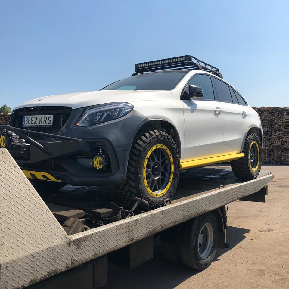 TopCar’s Mercedes GLE Coupe Inferno 4×4*2 Wants To Be A Bad@ss Off-Roader