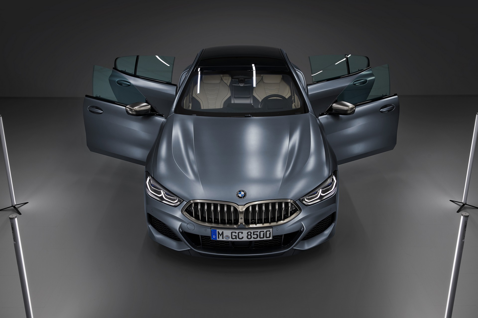 2020 BMW 8-Series Gran Coupe Combines Good Looks With Up To 523 HP