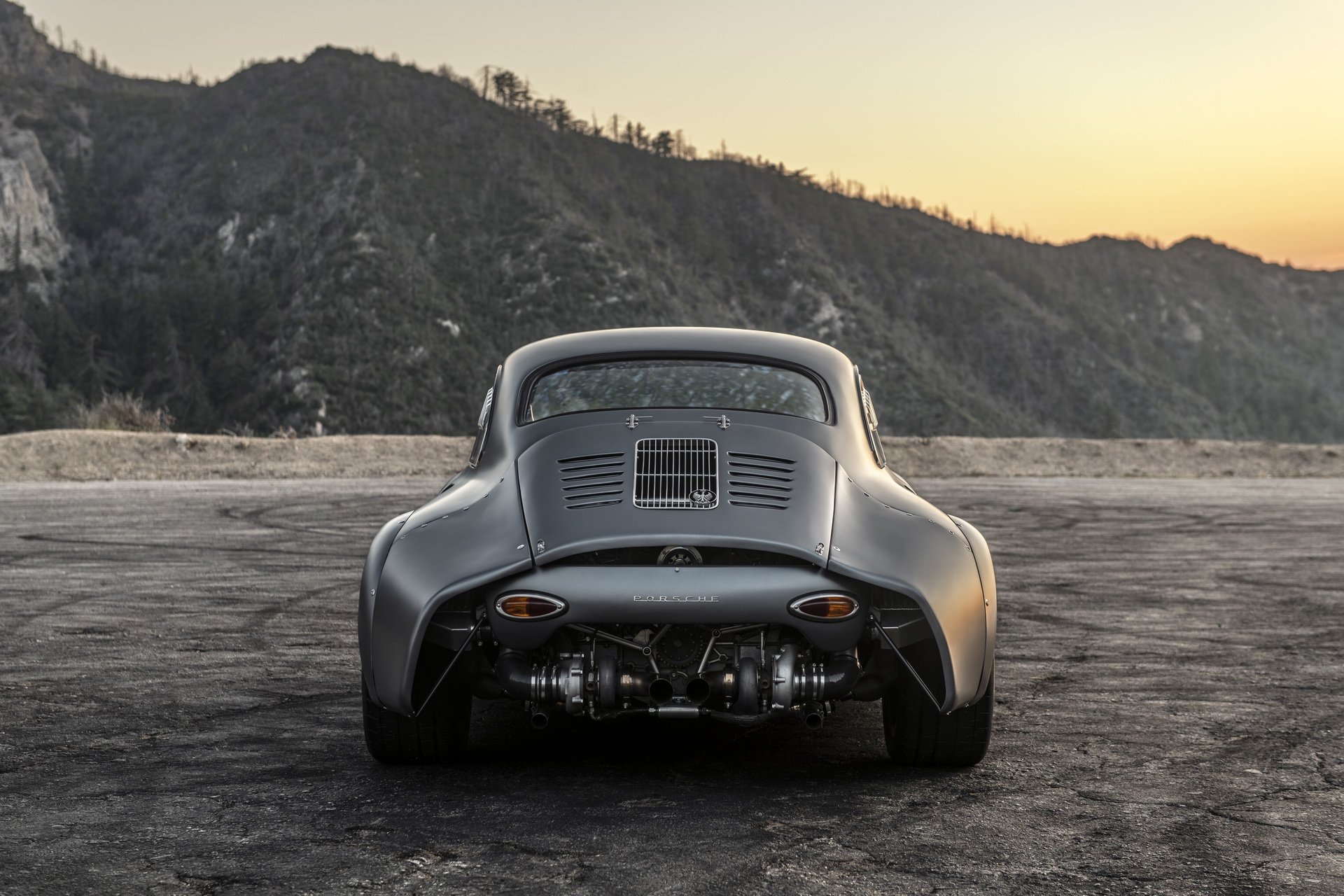 Here’s A Detailed Look At The Insane 400 HP Porsche 356 RSR