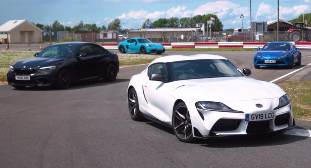  The New Toyota Supra Faces Its Fiercest Rivals From Porsche, BMW And Alpine; Can It Come Out On Top?