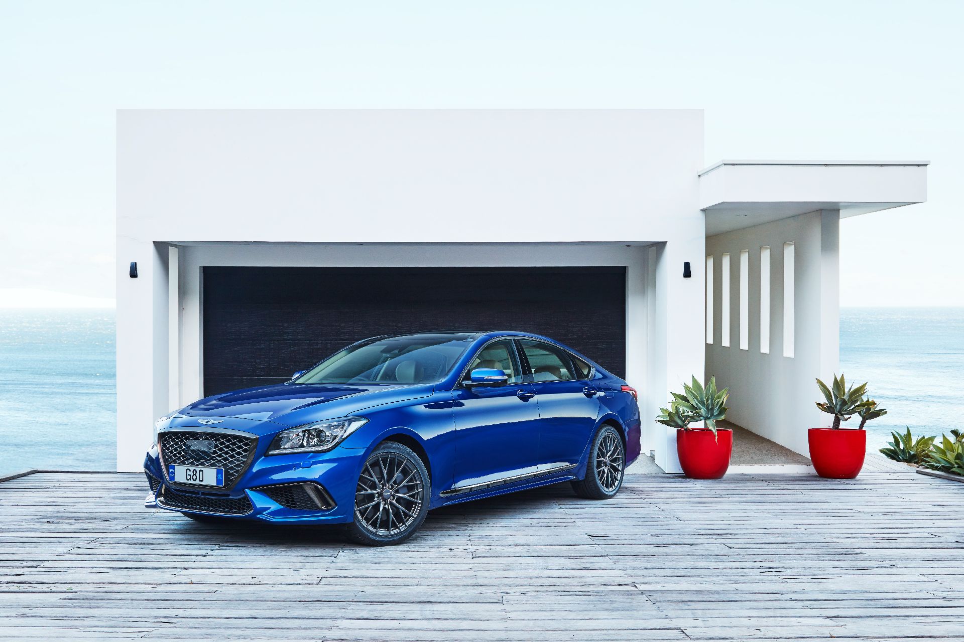 2020 Genesis G80 Now Available In Australia With 311 HP V6, Two Trim Levels