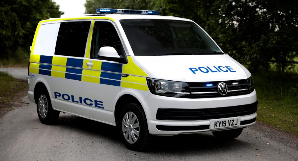 Volkswagen Cell Van Is Ready To Play Its Part In Crime Fighting