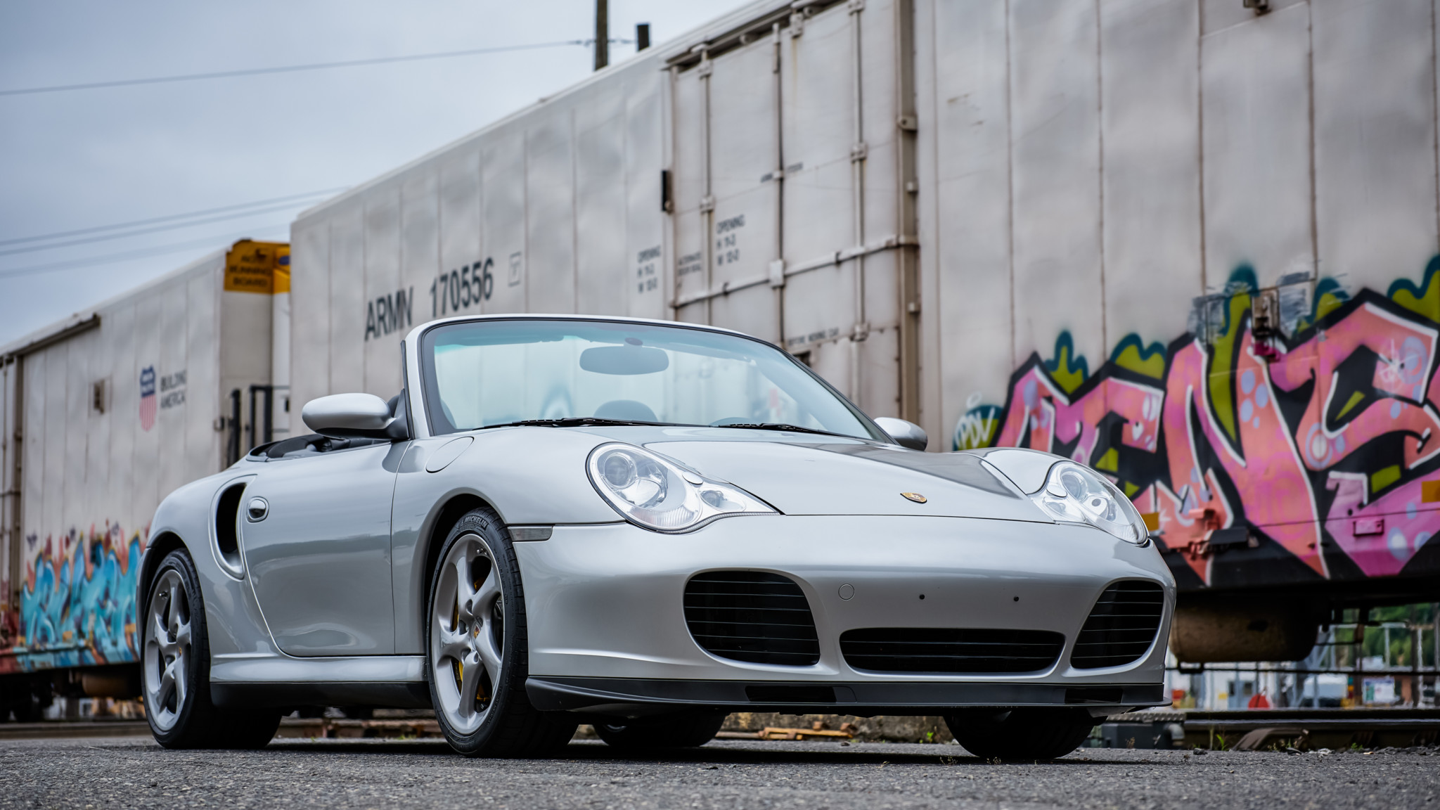 2005 Porsche 911 Turbo S Cabriolet Is A Great Way To Enjoy A Six-Speed Manual