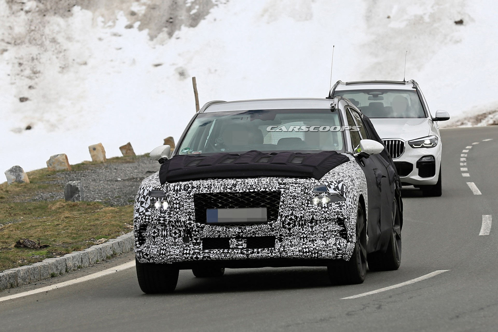 2020 Genesis GV80 Gearing Up To Battle BMW X5 And Mercedes GLE