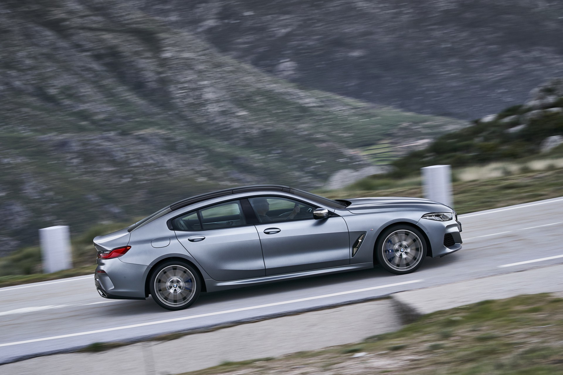 2020 BMW 8-Series Gran Coupe Combines Good Looks With Up To 523 HP