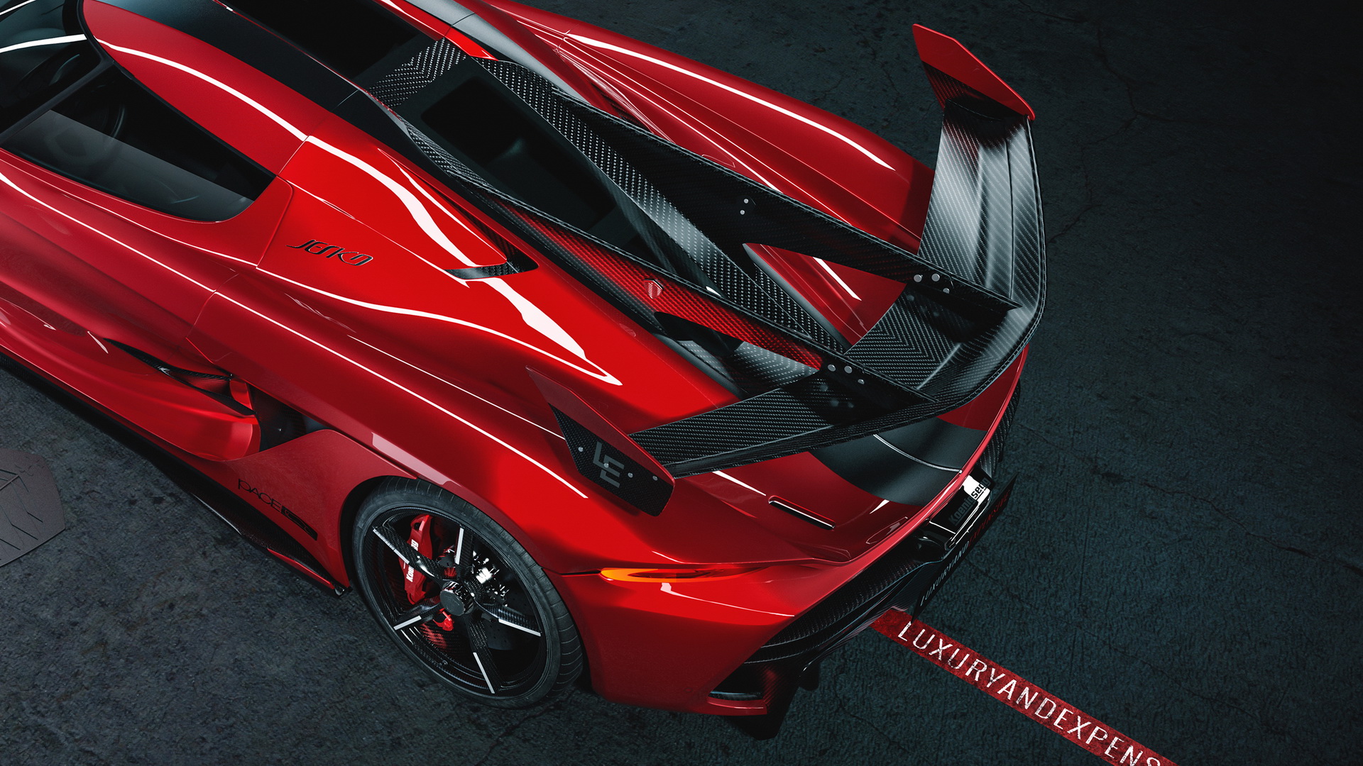 Koenigsegg Jesko Cherry Red Edition 10 Is Pure Sweetness