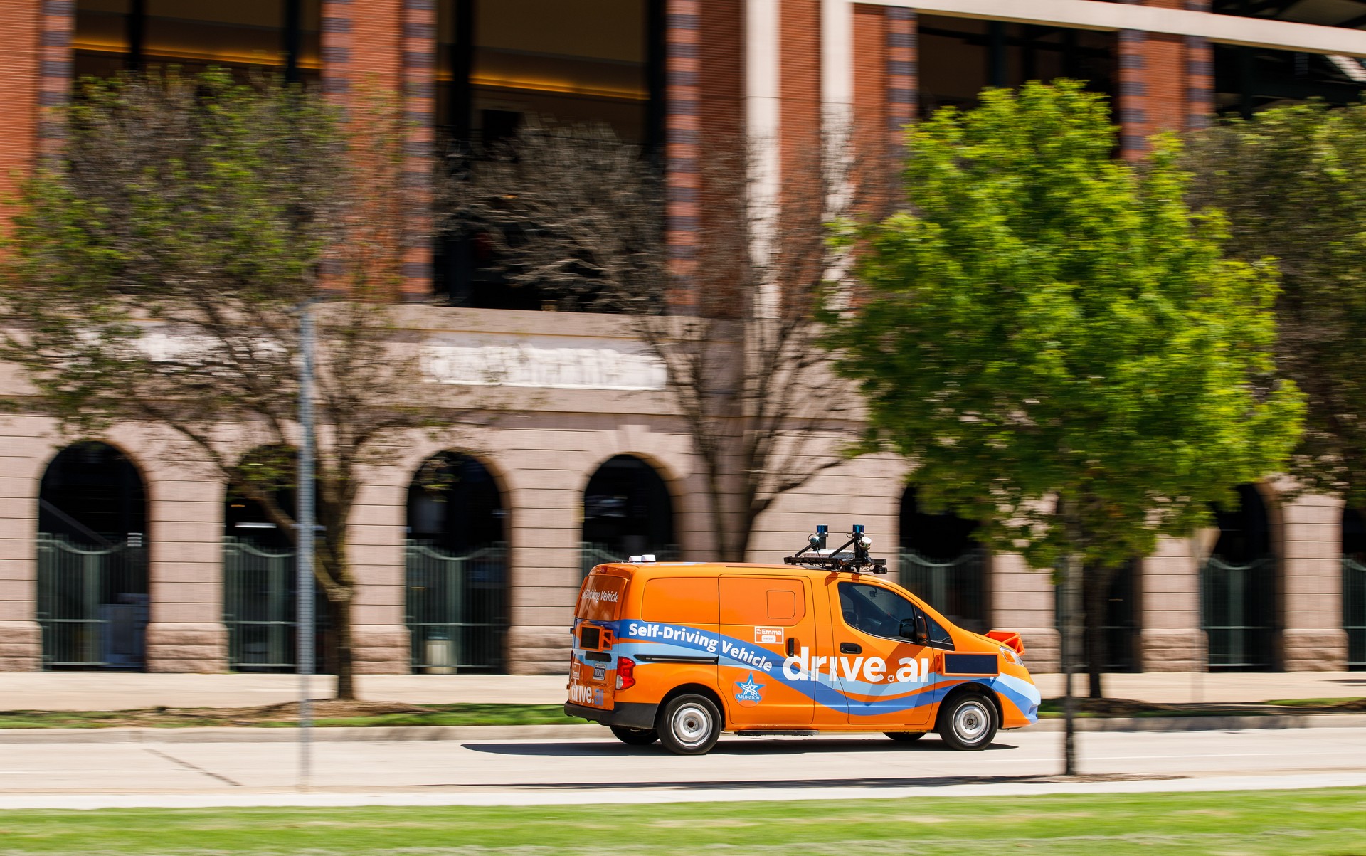 Apple Said To Be In Talks To Buy Autonomous Driving Startup Drive.ai