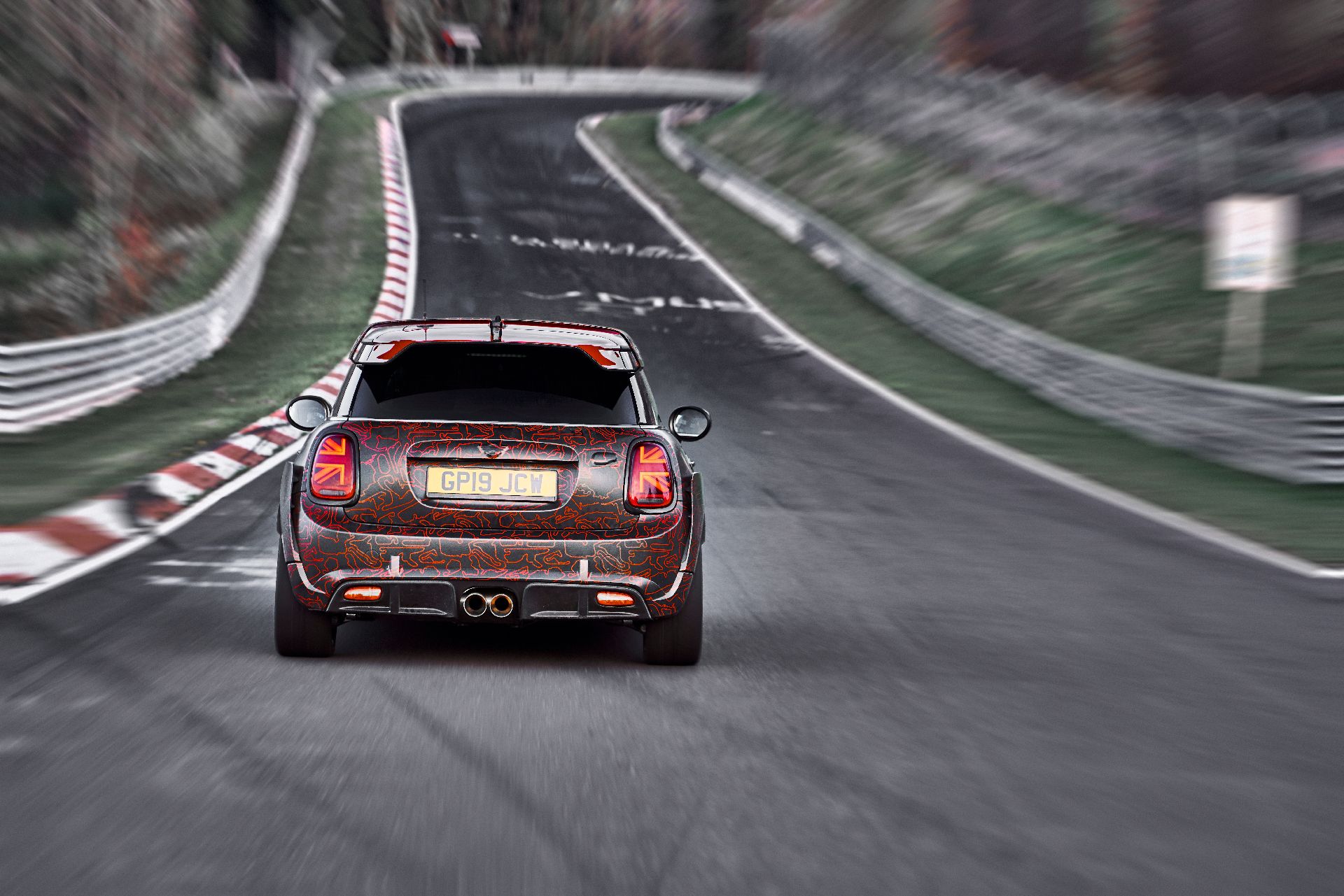 Mini Shows 2020 John Cooper Works GP At The Nurburgring