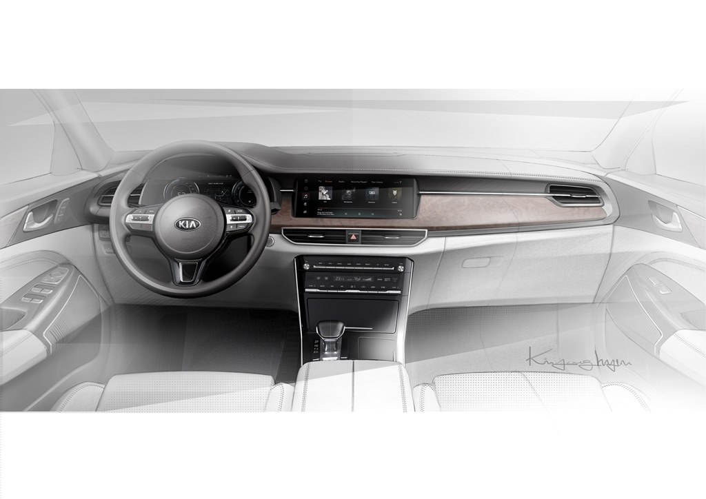 Facelifted Kia K7 / Cadenza Teased In Korea Ahead Of Imminent Launch