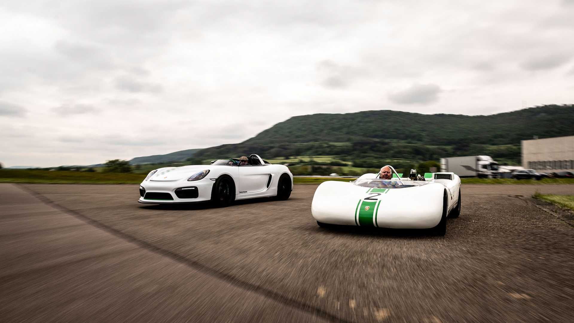 Porsche Boxster Bergspyder Is A Speedster You Didn’t Know About