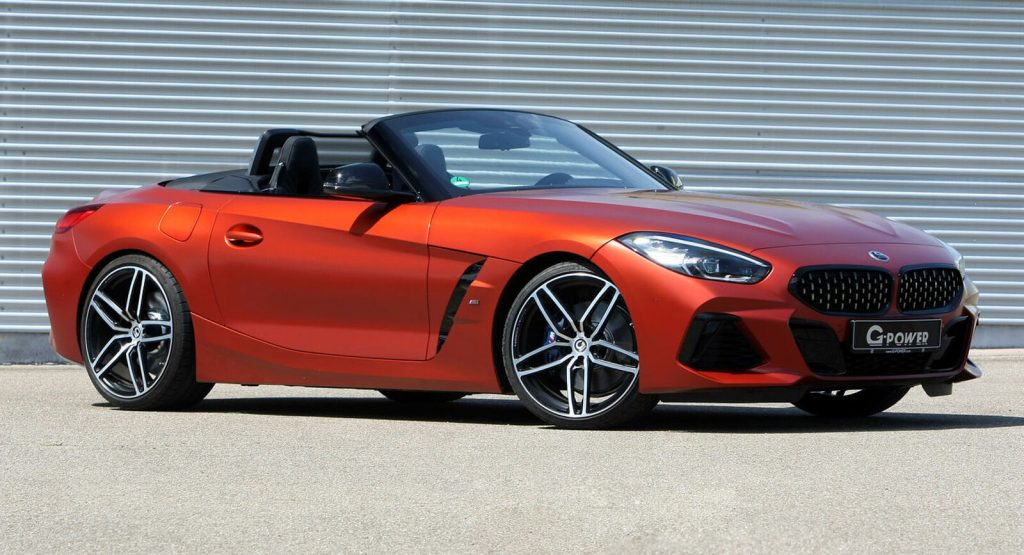  New BMW Z4 M40i Unleashes Its True Potential Courtesy Of G-Power