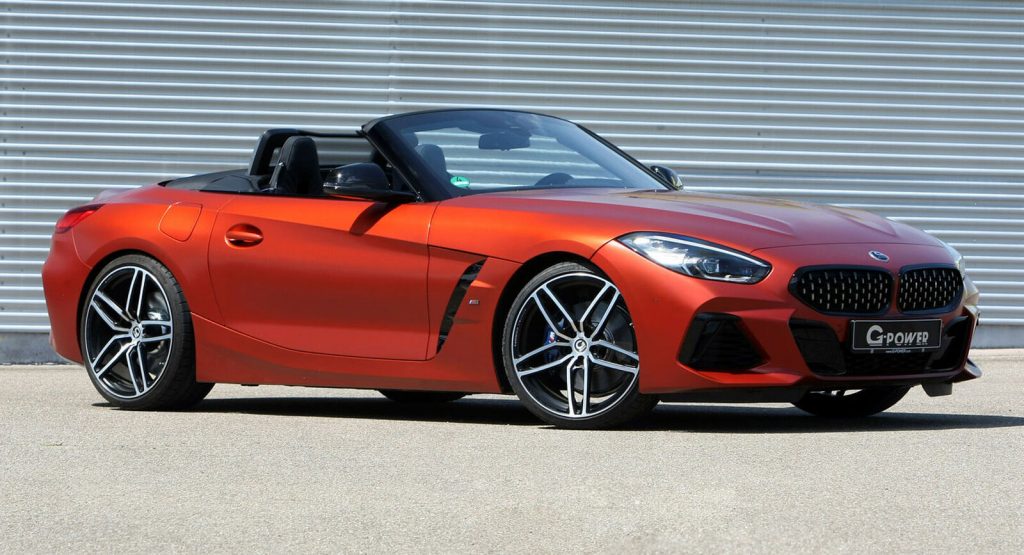 New BMW Z4 M40i Unleashes Its True Potential Courtesy Of G-Power