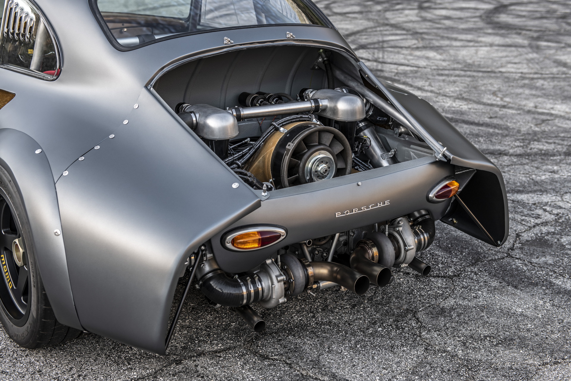 Here’s A Detailed Look At The Insane 400 HP Porsche 356 RSR