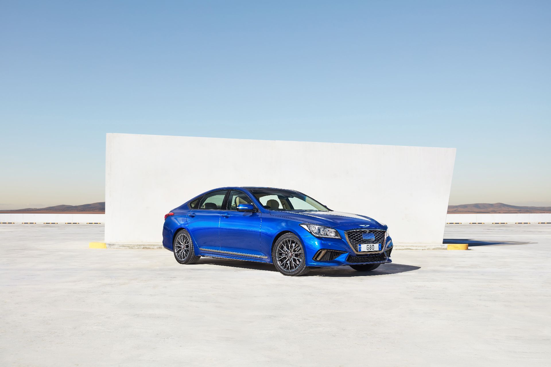 2020 Genesis G80 Now Available In Australia With 311 HP V6, Two Trim Levels