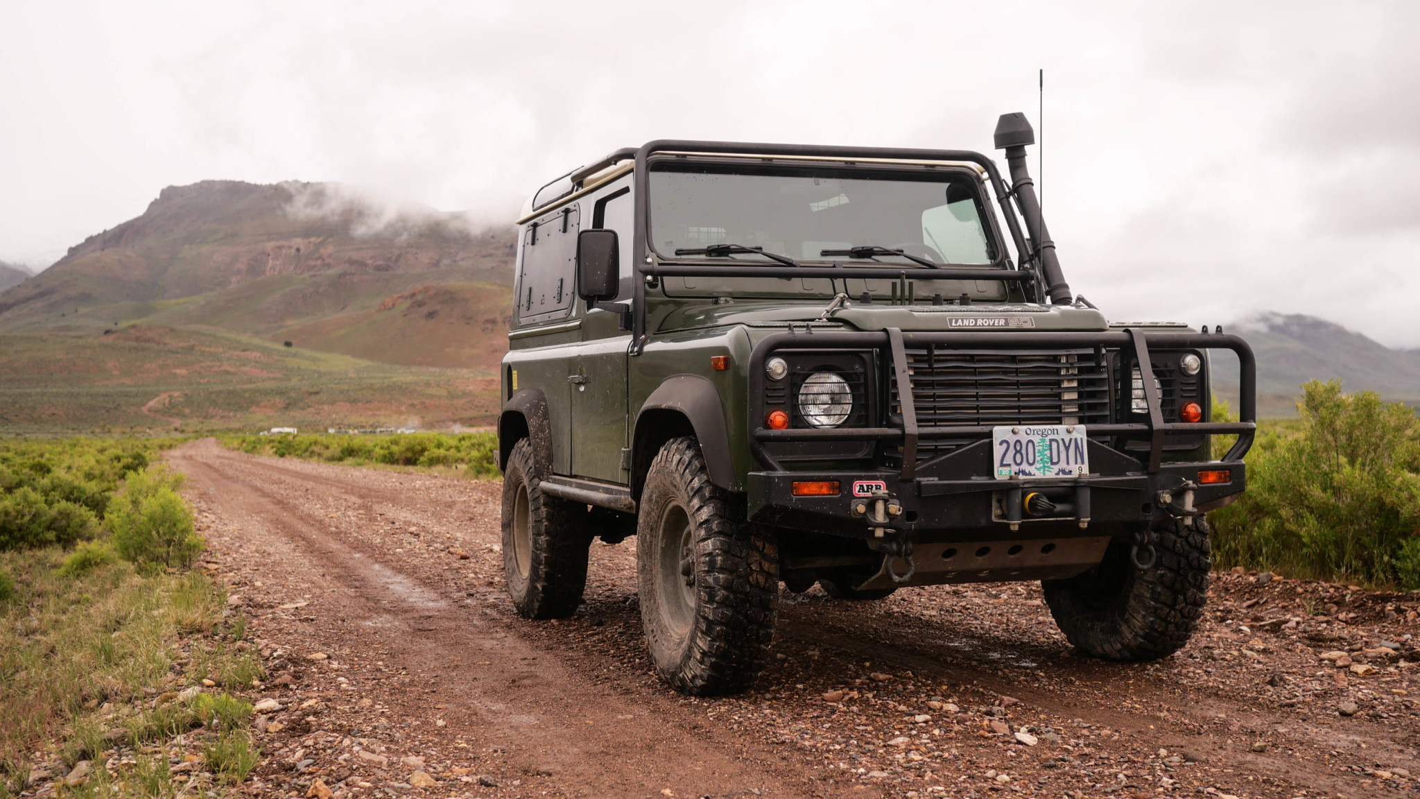 Embark On An Epic Adventure With This 1995 Land Rover Defender
