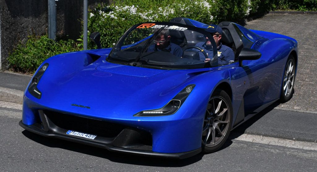 Dallara Stradale Is A $170K Track Toy You Can Use On The Road