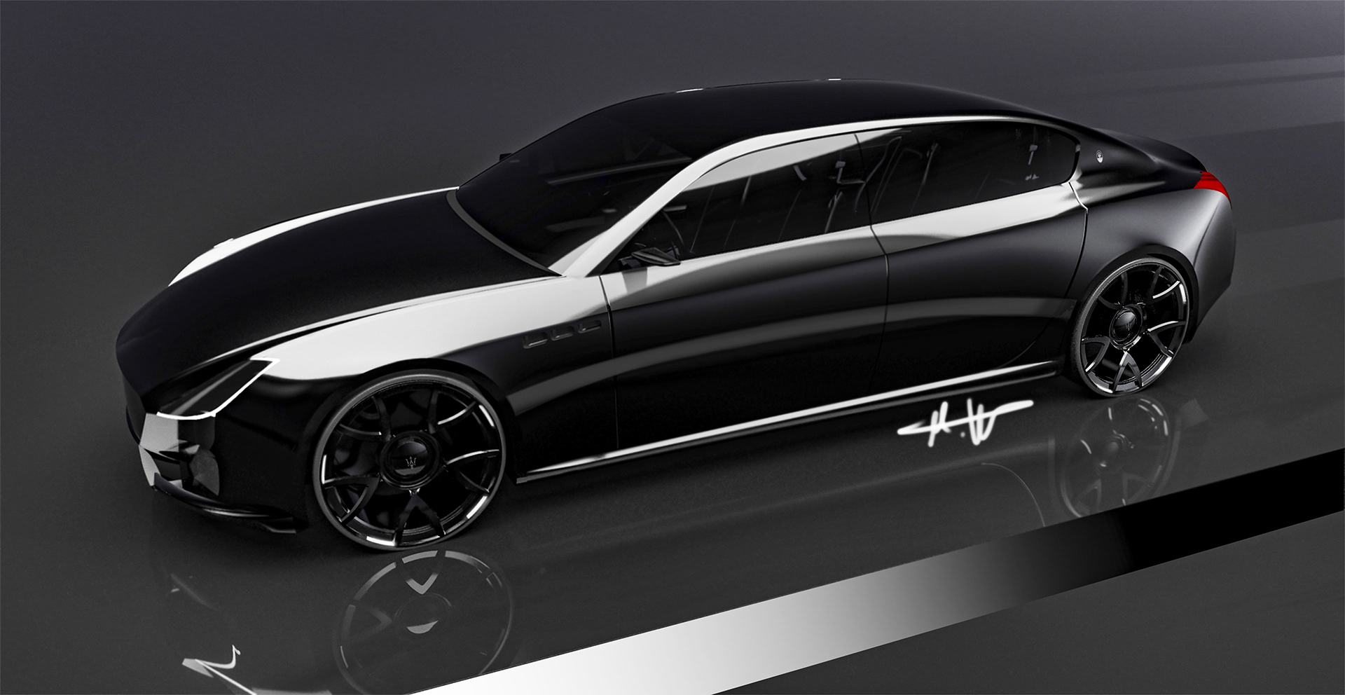 Maserati Quattroporte L’Ultimo Concept Is Italian Luxury At Its Finest