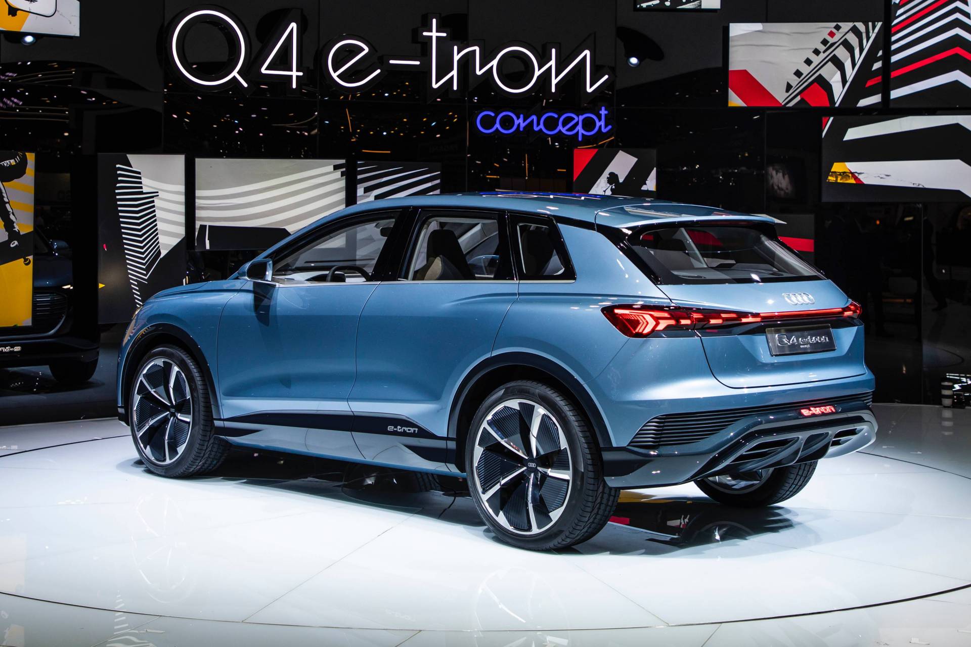 Audi Picks SAIC-VW Plant To Build Chinese Market Q4 e-tron